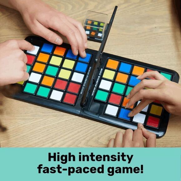 Rubik's Race Shake it slide it solve it 2 player puzzle game new - Picture 4 of 5